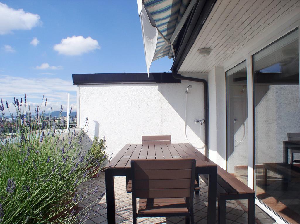 Charming Terrace Apartments Ana And Maria Tour As Ljubljana Chambre photo