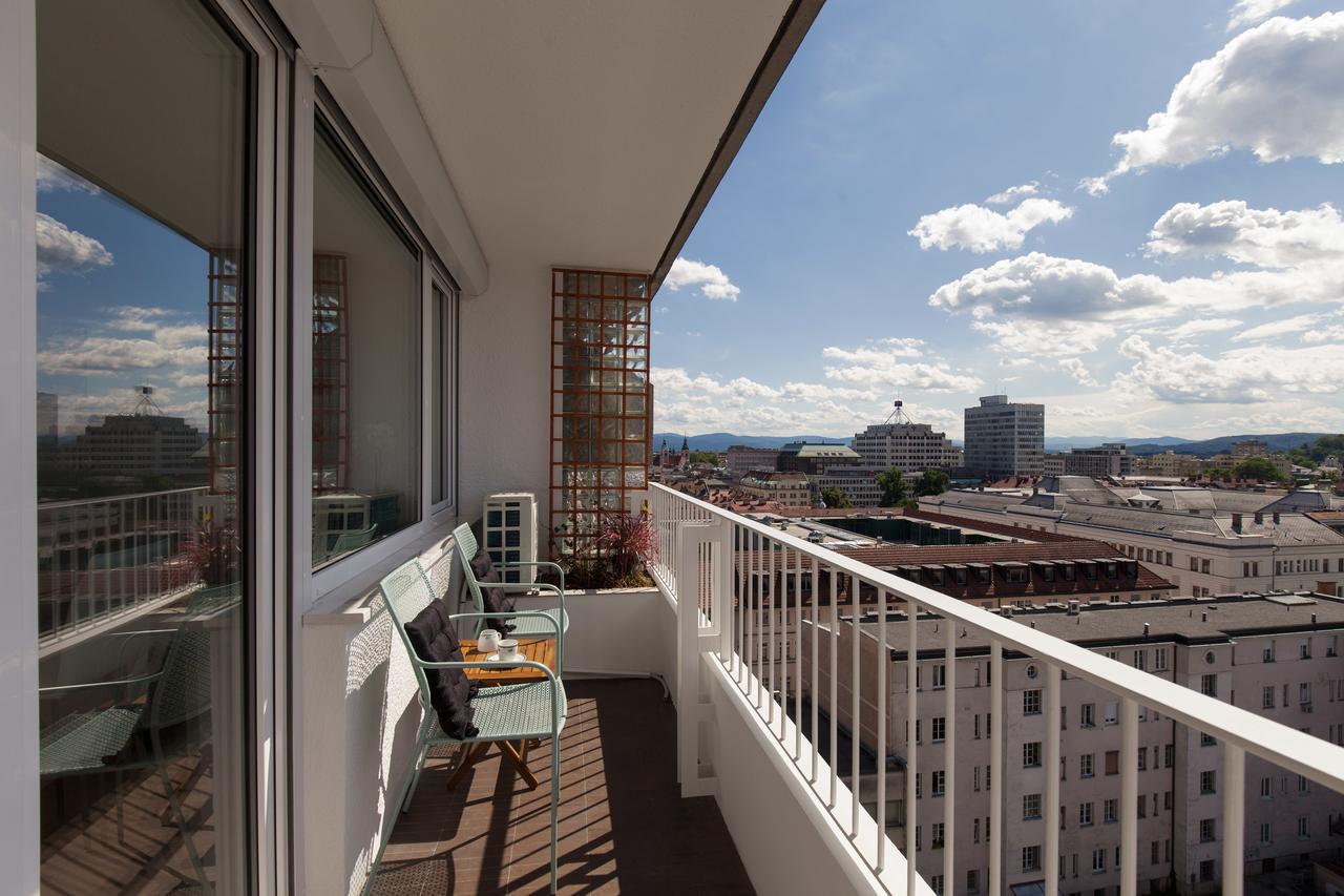 Charming Terrace Apartments Ana And Maria Tour As Ljubljana Extérieur photo